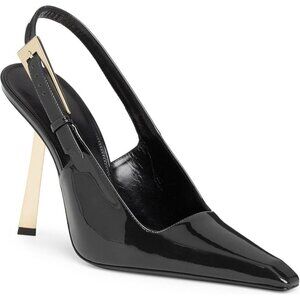 Heels for Women Closed Toe Kitten Heels Women Pumps Square Toe Heeled Sandal